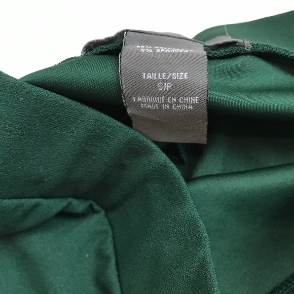 WIDE LEG PULL-ON PANT (NEW WITHOUT TAG) - Picture 4 of 4